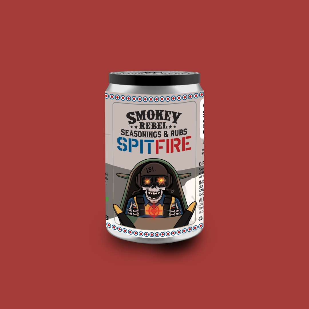 
                  
                    Spitfire Spice Blend Rub
                  
                