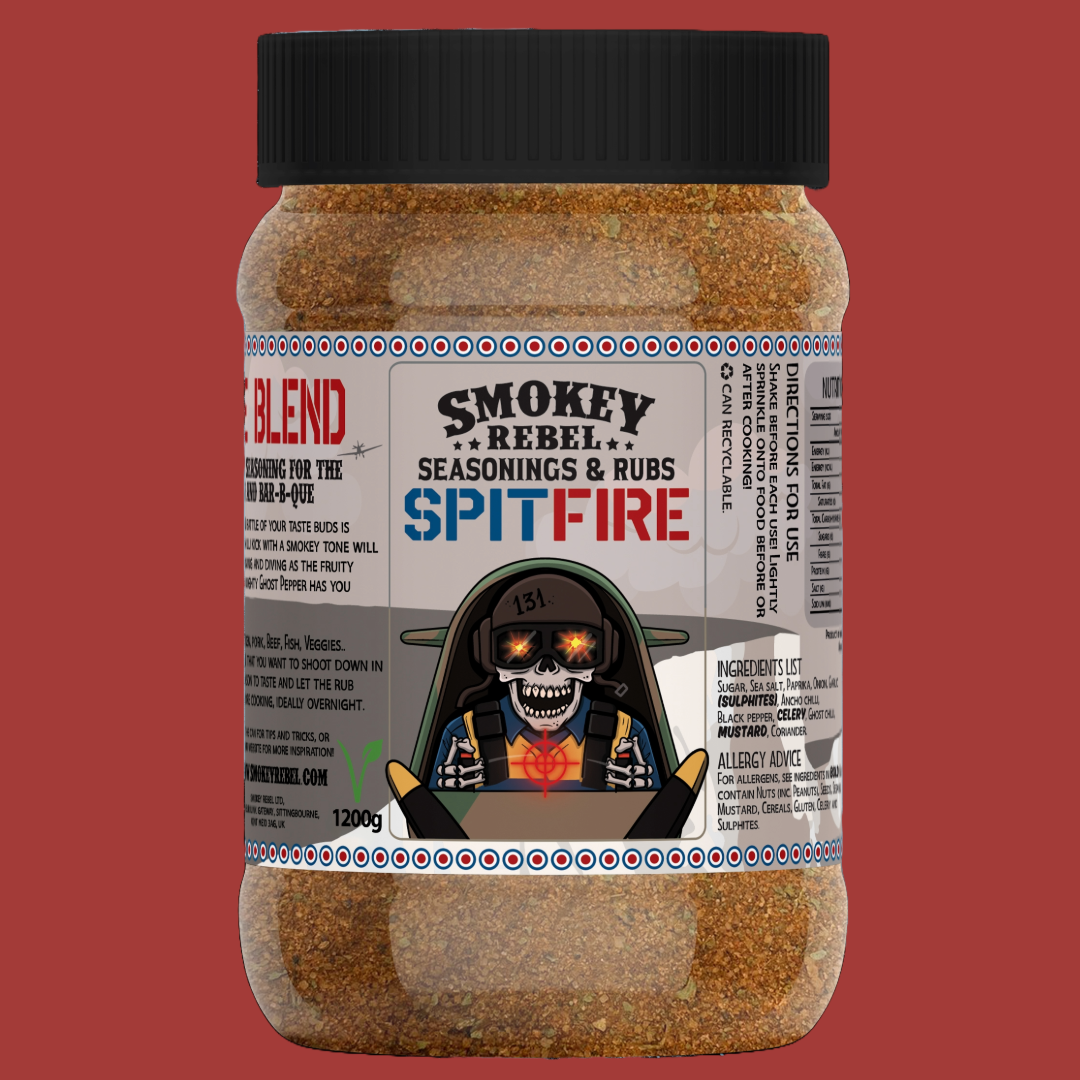 
                  
                    Spitfire Spice Blend Rub
                  
                