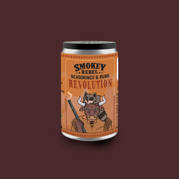 Revolution Beef Rub - Mini - 80g