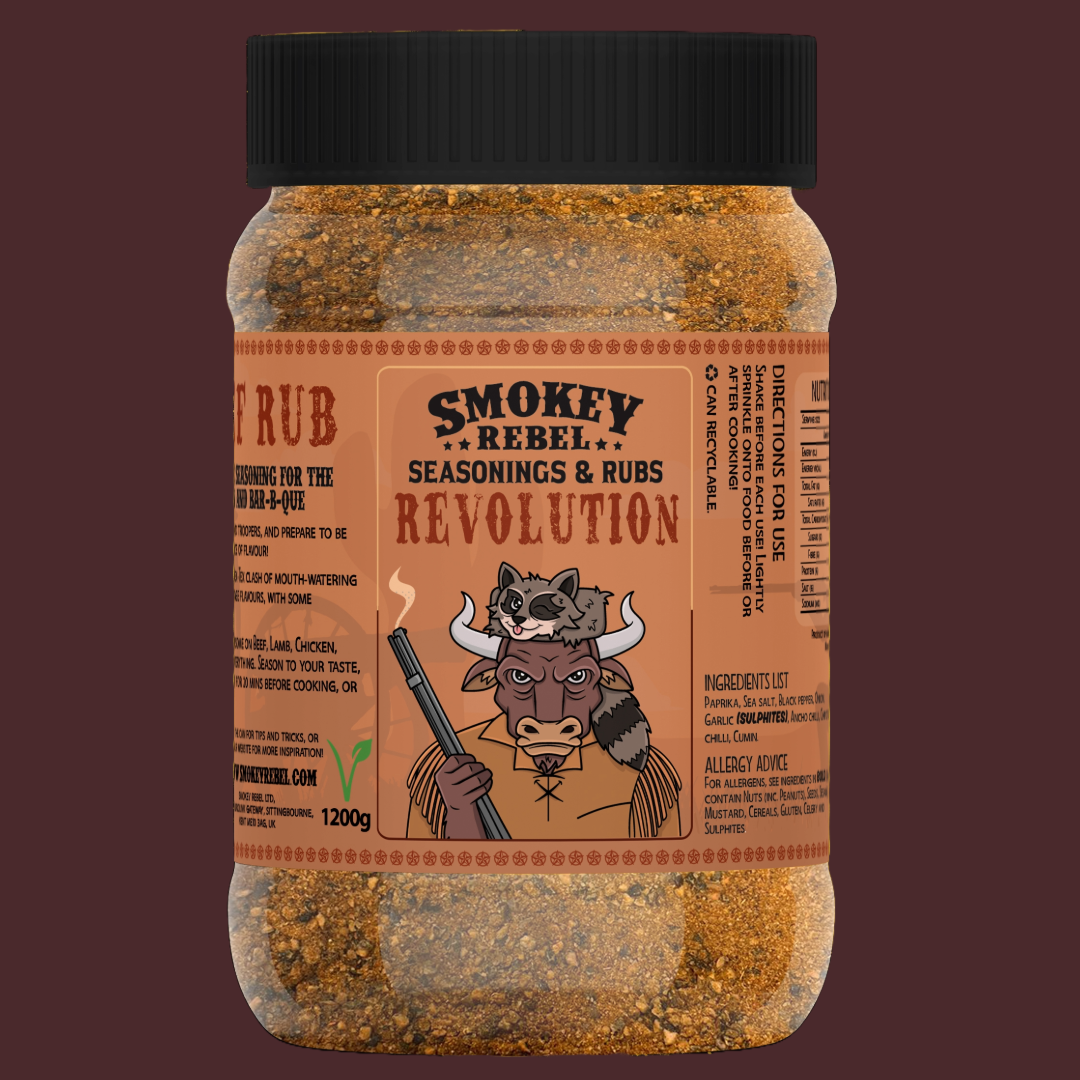 
                  
                    Revolution Beef Rub
                  
                