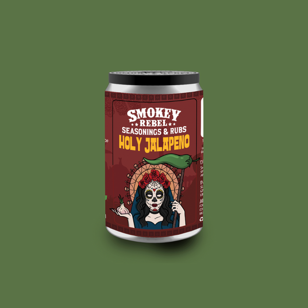 Holy Jalapeno Fajita Seasoning - Mini - 80g