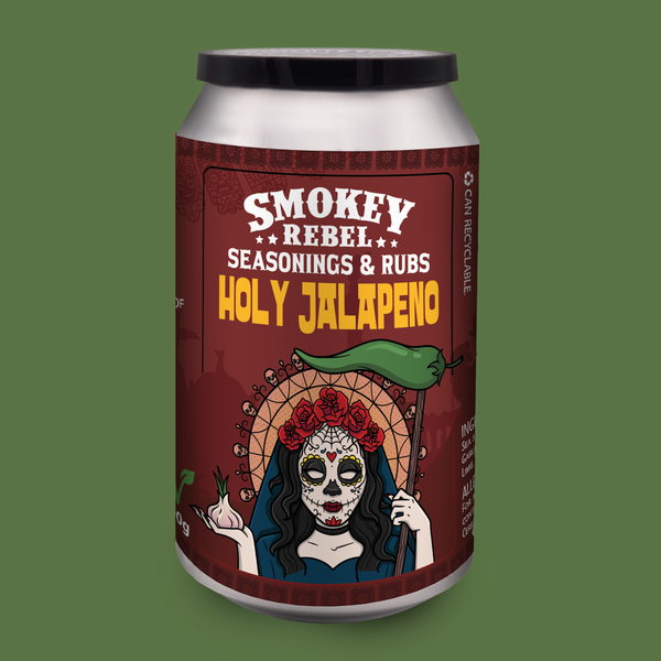 Holy Jalapeno Fajita Seasoning - Classic - 200g