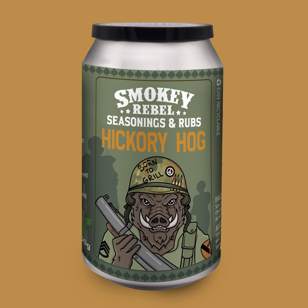 Hickory Hog Pork Rub - Classic - 180g