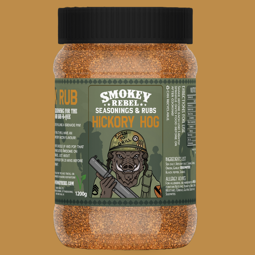 
                  
                    Hickory Hog Pork Rub
                  
                