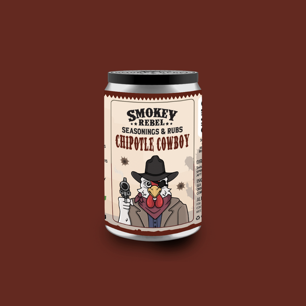 Chipotle Cowboy Chicken Rub - Mini - 80g