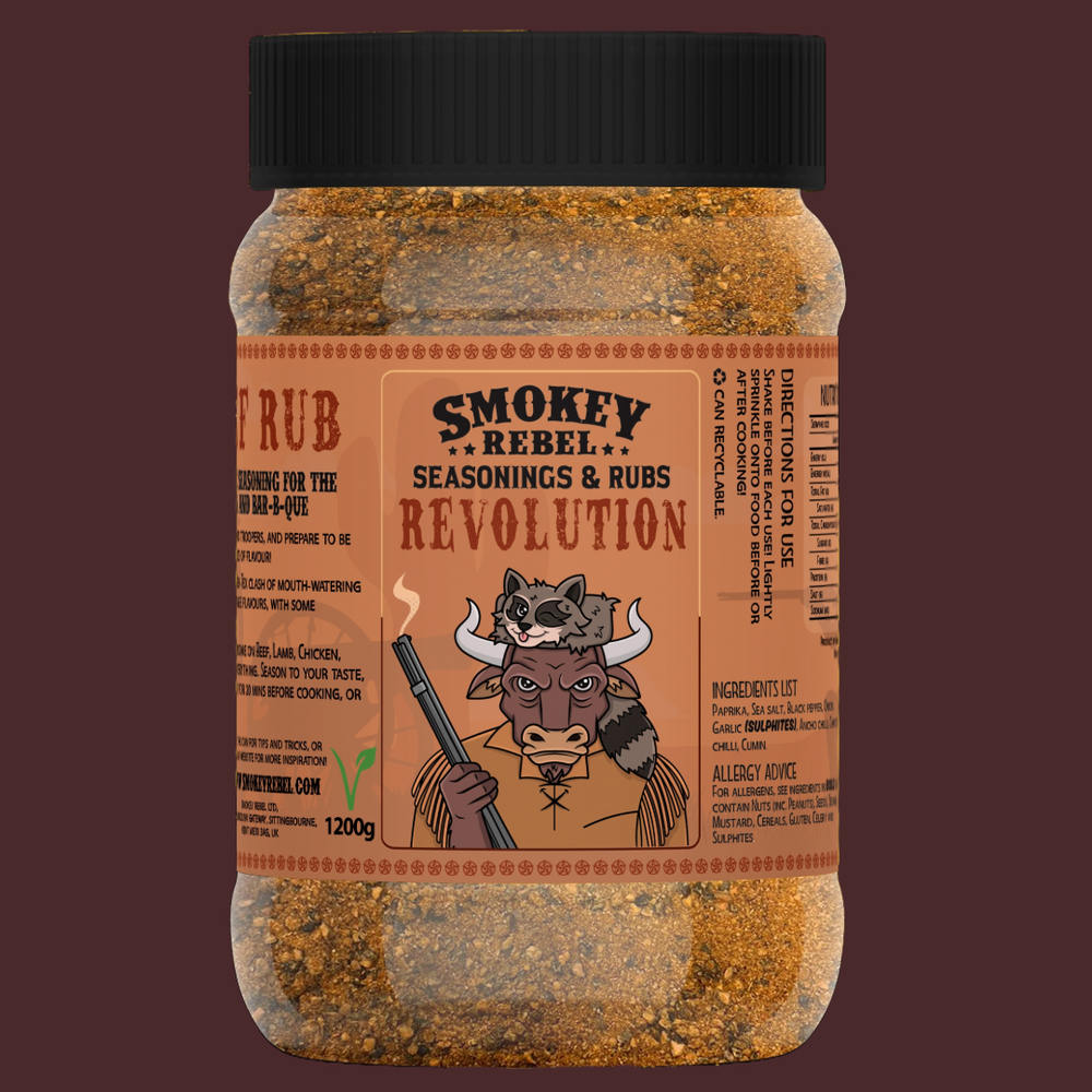 Smokey Rebel Revolution Rub (1200g)