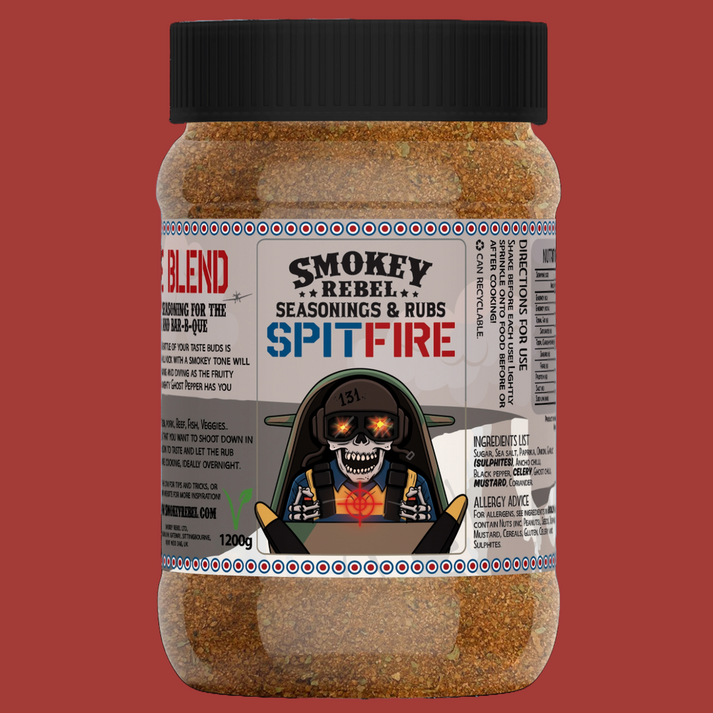 Smokey Rebel Spitfire Rub (1200g)