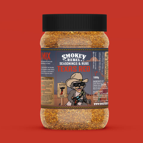 Texas Red – Classic Chilli Mix (Maxi Tub)