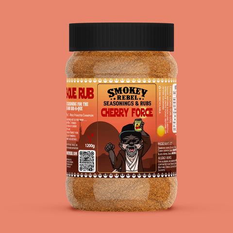 Cherry Force – Sweet BBQ Seasoning (Maxi Tub)
