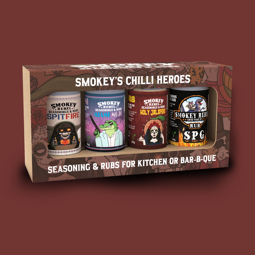 Chilli Heroes Mini Can Experience Set