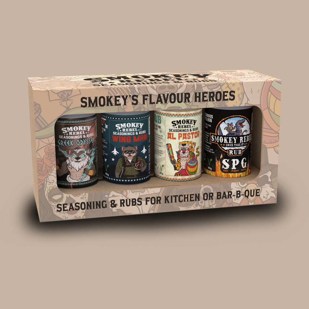 Smokey Rebel Flavours