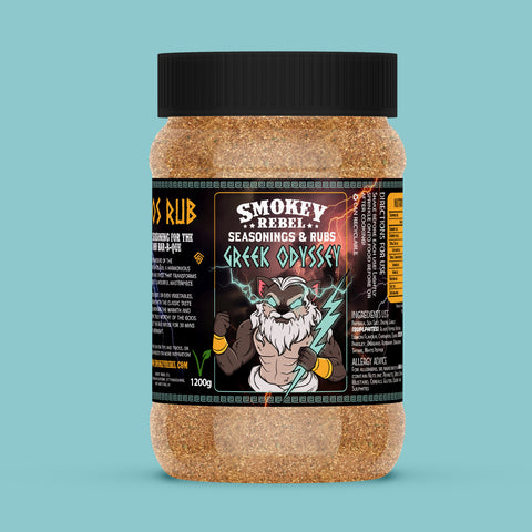 Greek Odyssey – Herby Gyros Seasoning (Maxi Tub)