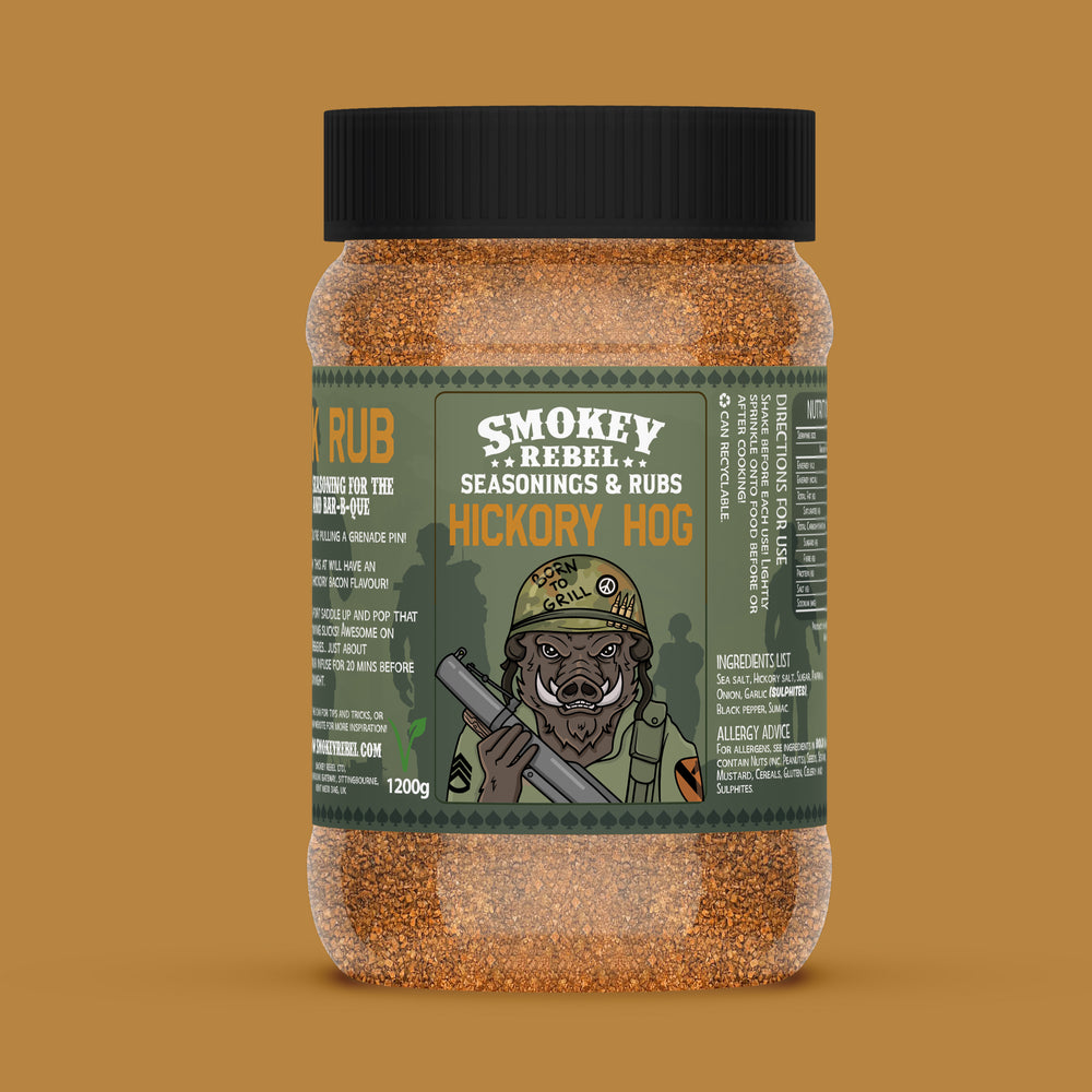 Hickory Hog – Sweet Pork BBQ Seasoning (Maxi Tub)
