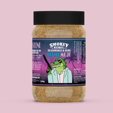 Miami Mojo – Citrus & Herb Seasoning (Maxi Tub)