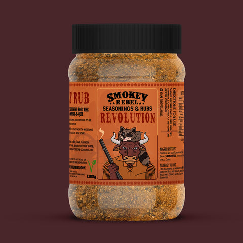Revolution – Beef Rub (Maxi Tub)