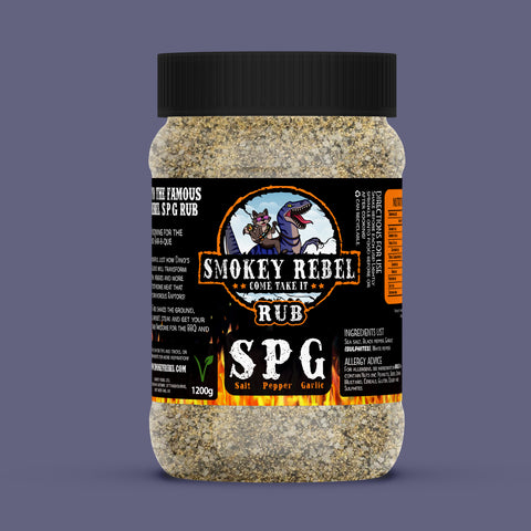SPG – Salt, Pepper & Garlic Base Blend (Maxi Tub)
