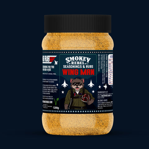 Wingman – Chicken Wing Seasoning (Maxi Tub)
