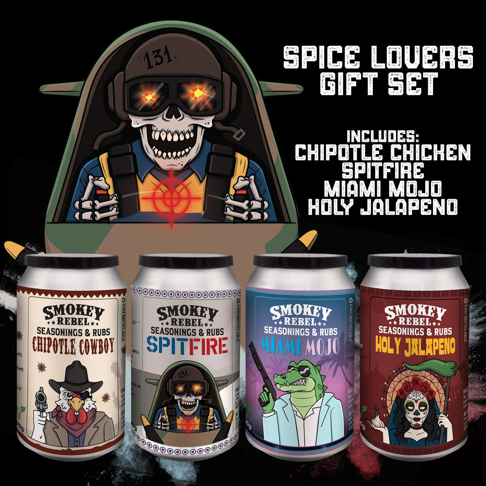 Spice Lovers Gift Set