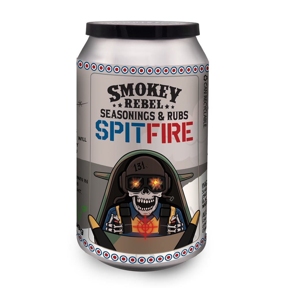 Spitfire seasoning can