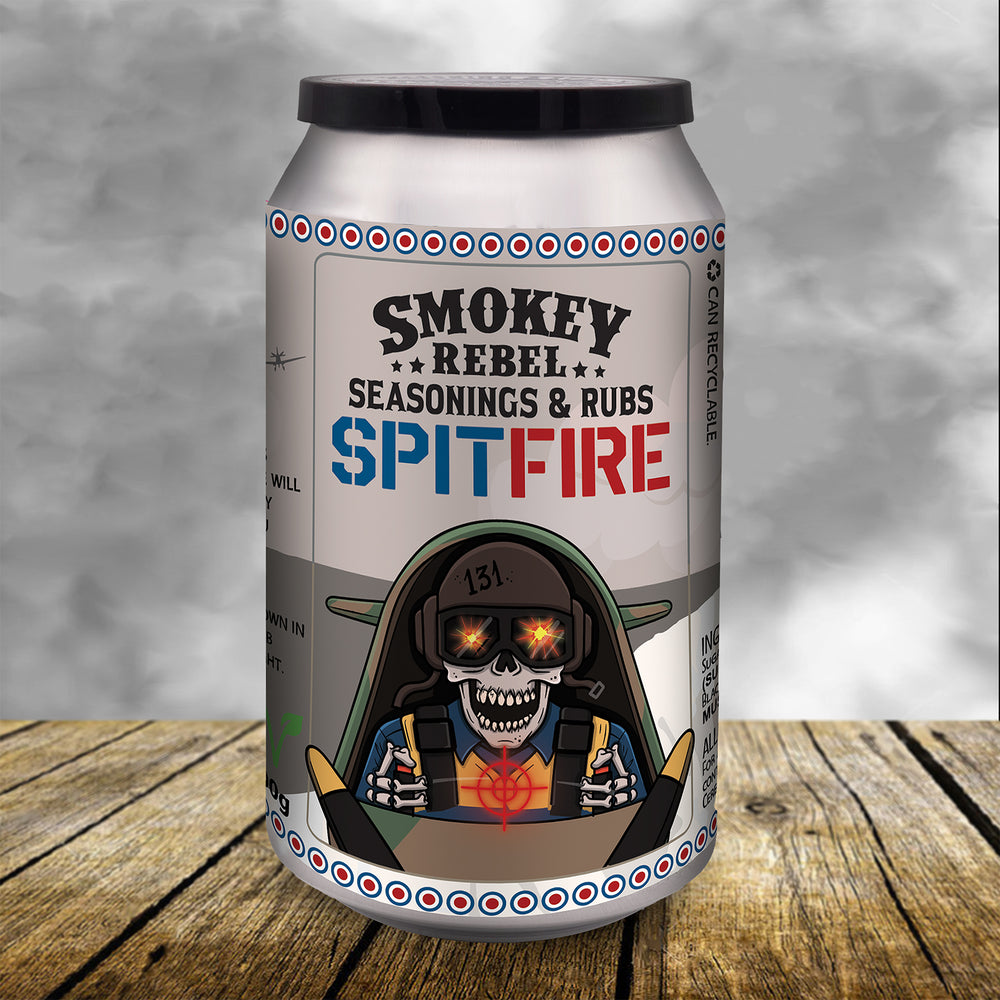 
                  
                    Spitfire Spice Blend - 200g Classic Can
                  
                