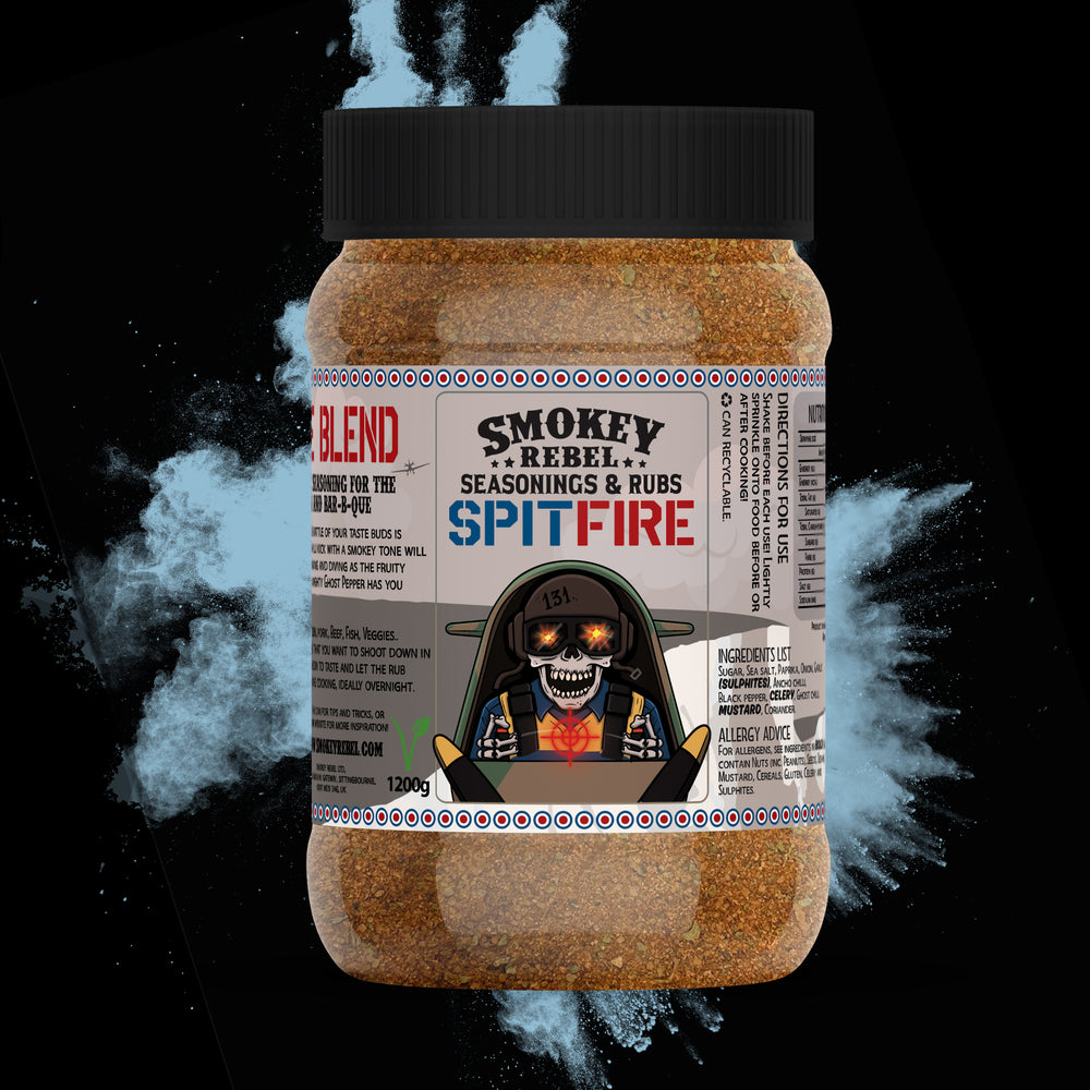 Smokey Rebel Spitfire Rub (1200g)