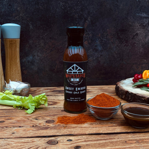 Sweet Embers - Cherry Cola BBQ Sauce