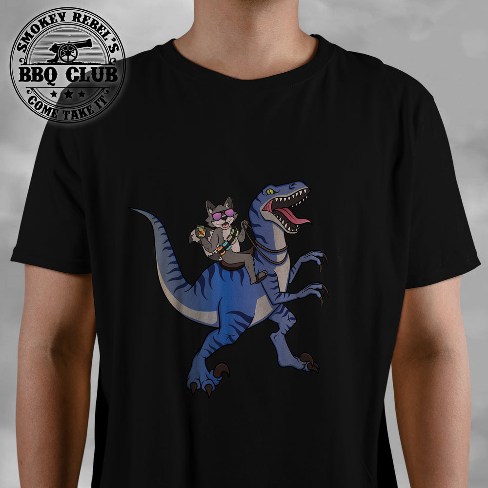 Smokey Rebel Raptor T-Shirt