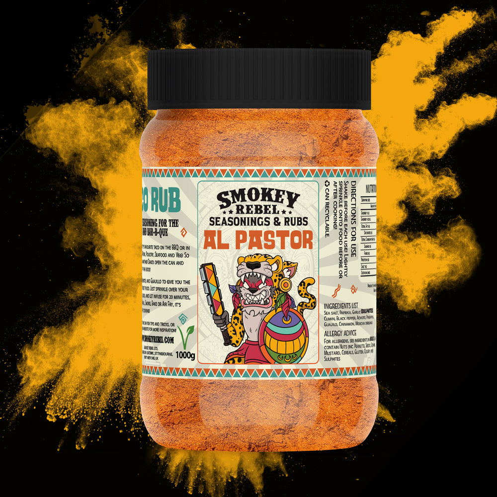 Smokey Rebel Al Pastor Taco Seasoning Rub (1KG)