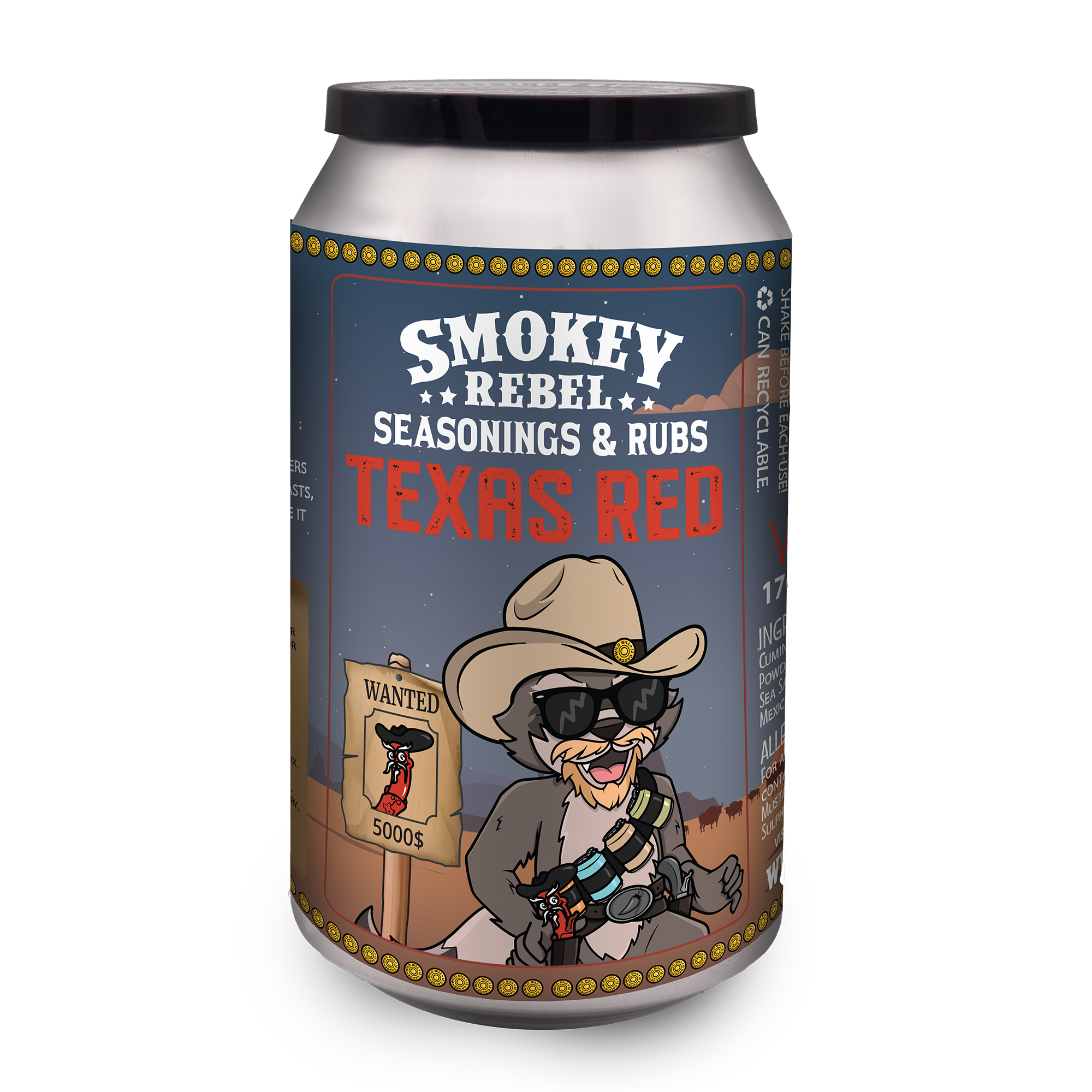 Texas Red Chili Mix