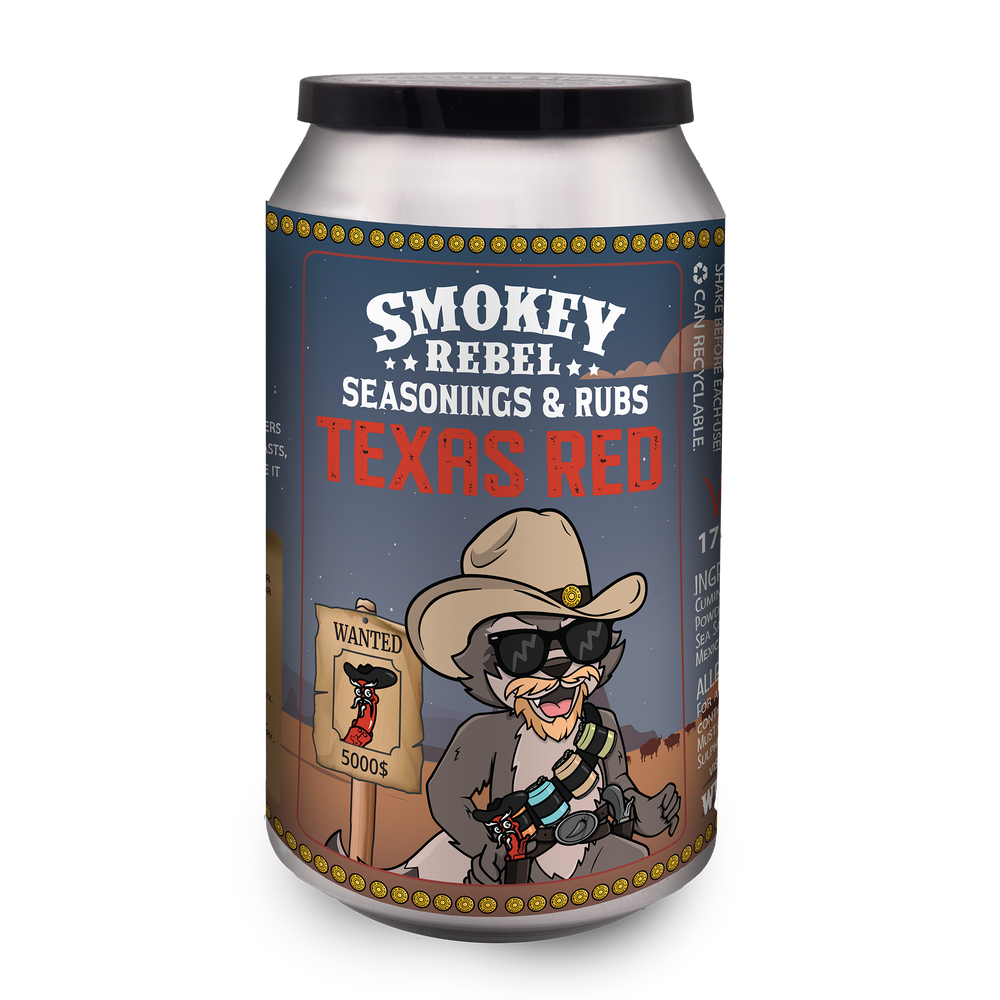Texas Red Chili Mix can