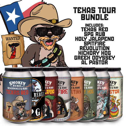 Texas Tour Bundle