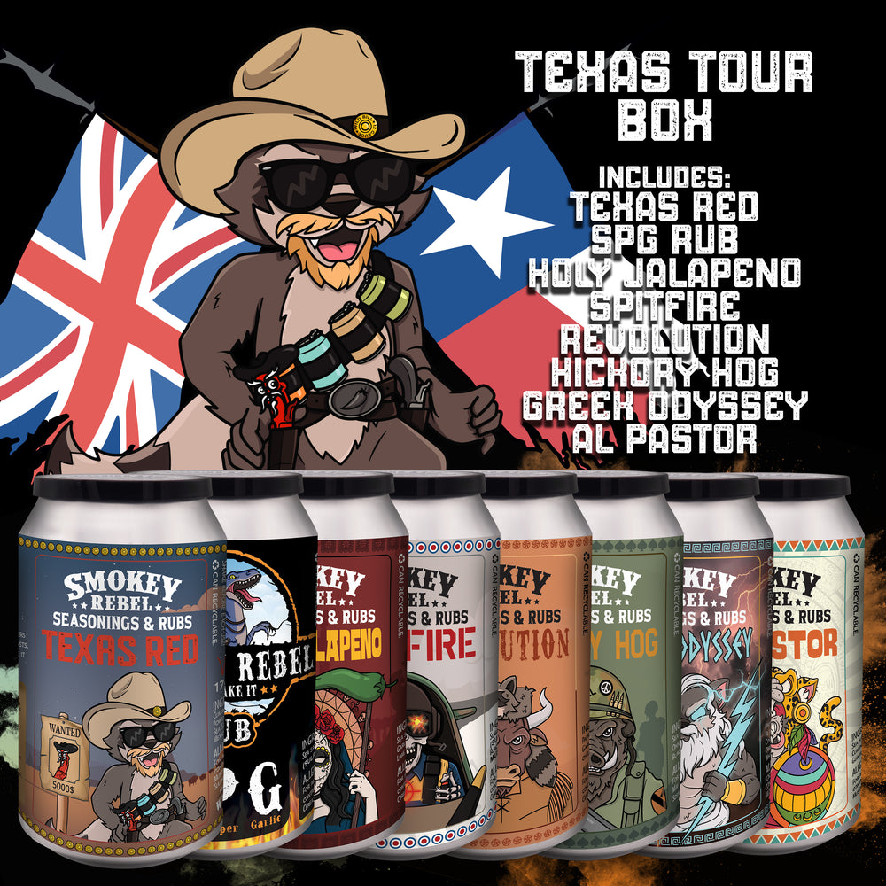 Texas Tour Bundle