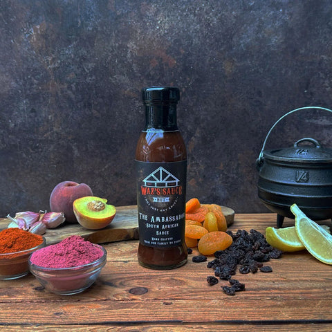 The Ambassador – South African Chutney Relish Sauce