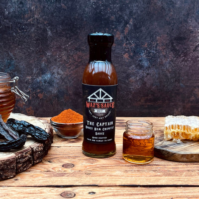 The Captain - Honey Rum Sauce
