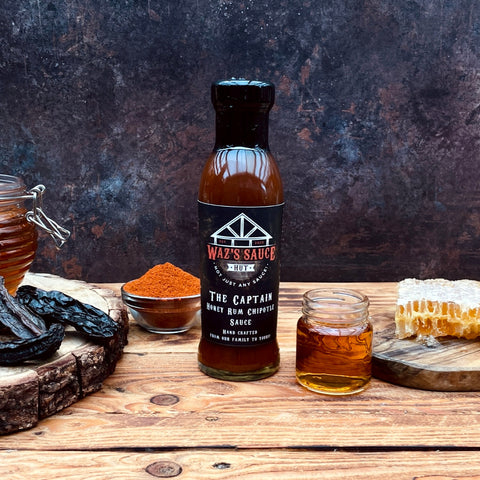 The Captain - Honey Rum Sauce