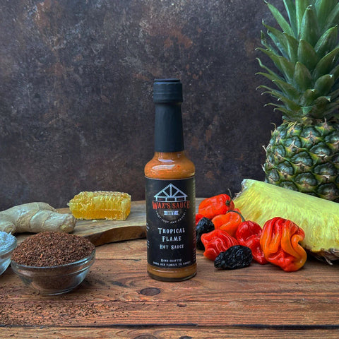 Tropical Flame – Pineapple Hot Sauce