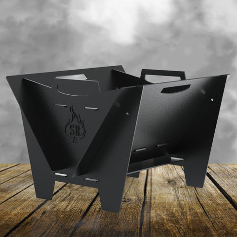 Scout Rebel Grills Fire Pit