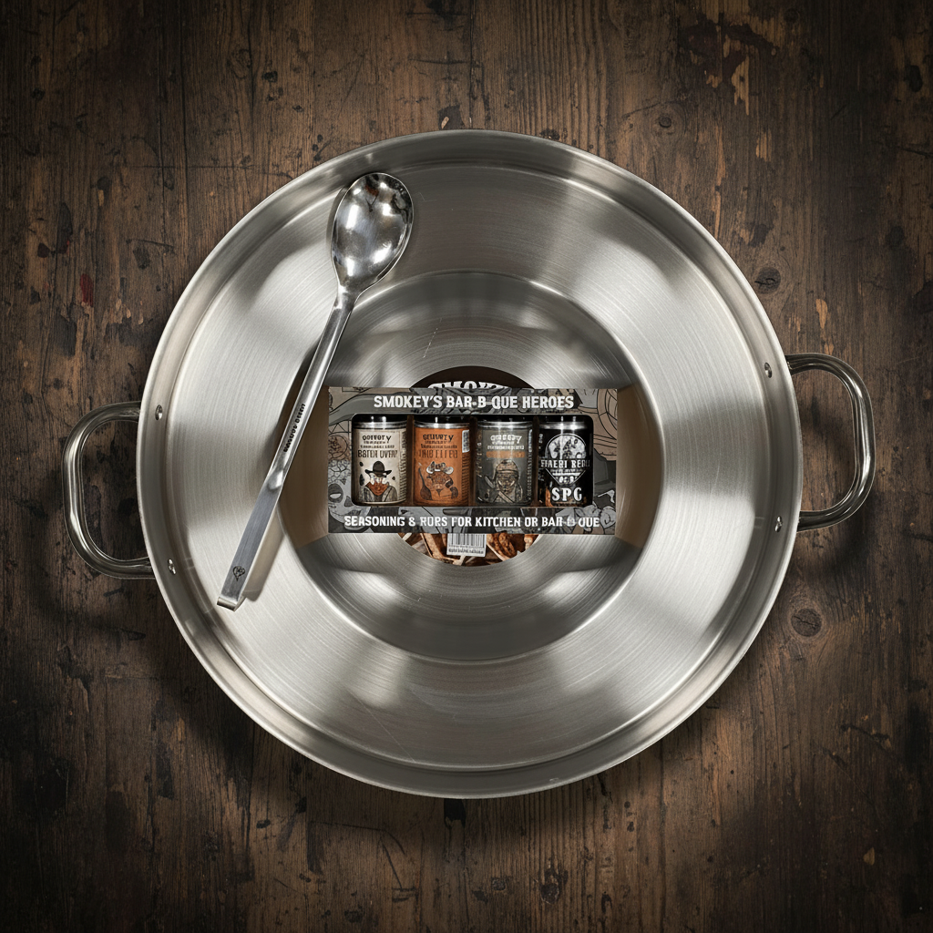 Smokey Rebel Wok Experience Set