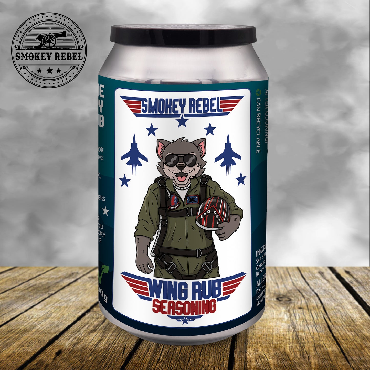 
                  
                    Wing Rub (Large Can)
                  
                
