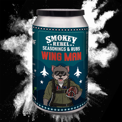 Wingman Wing Rub - 200g Classic Can