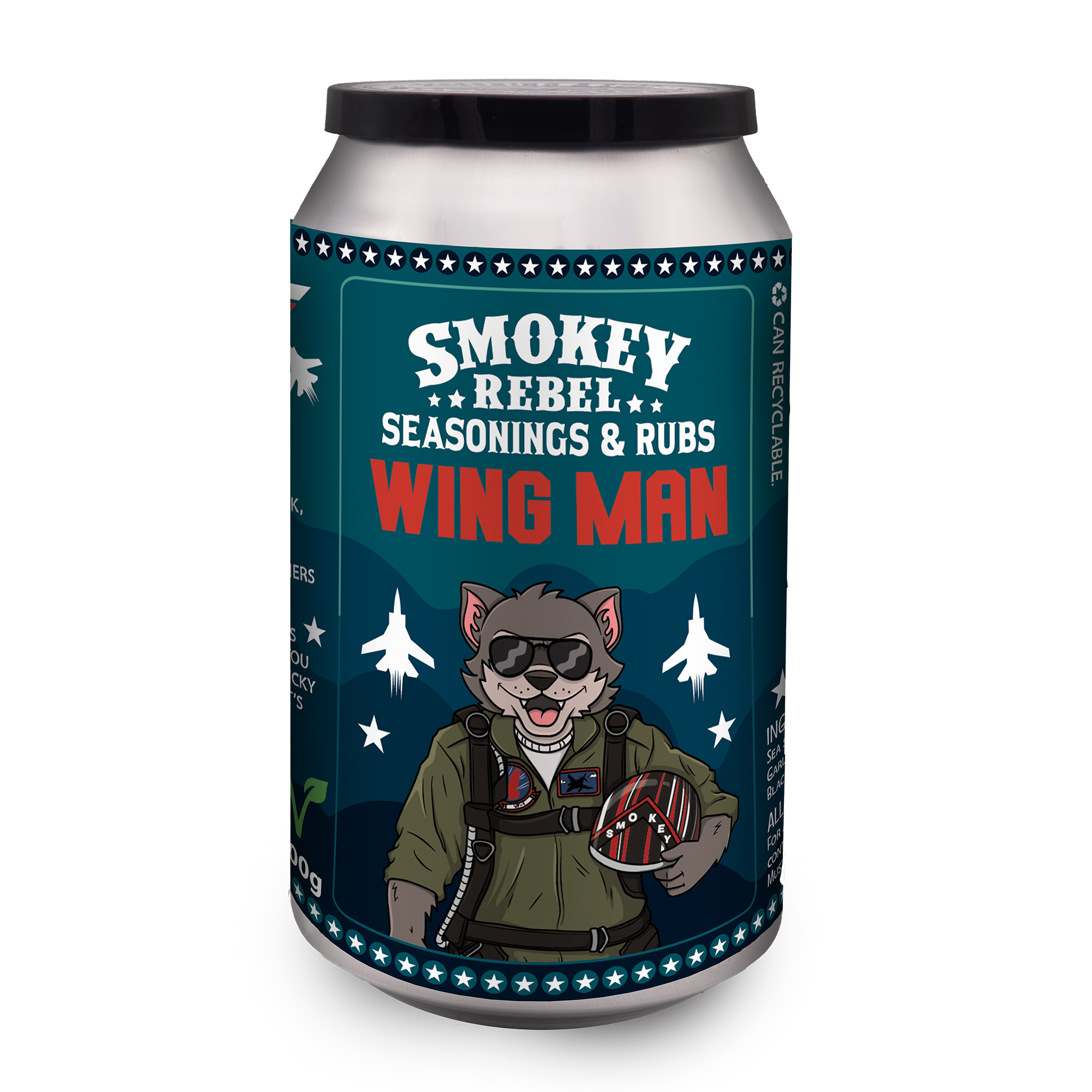 Wingman Wing Rub