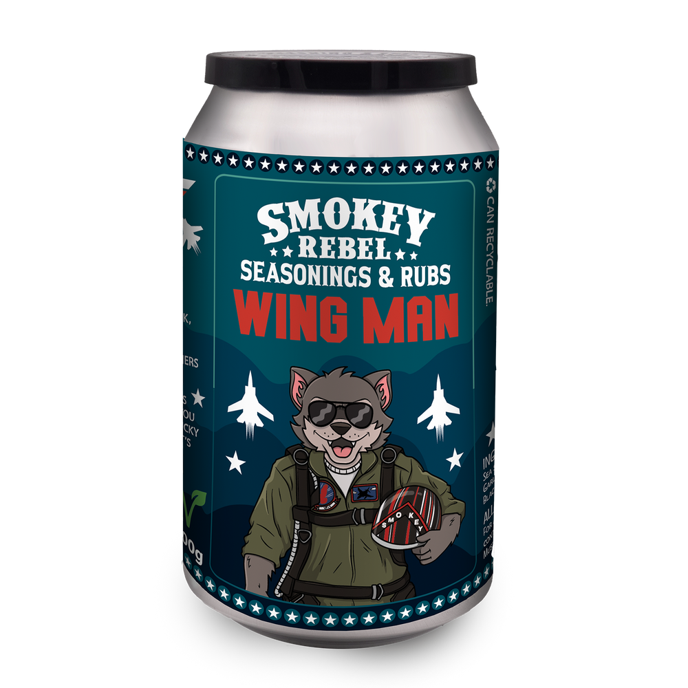 Wingman wing seasoning can