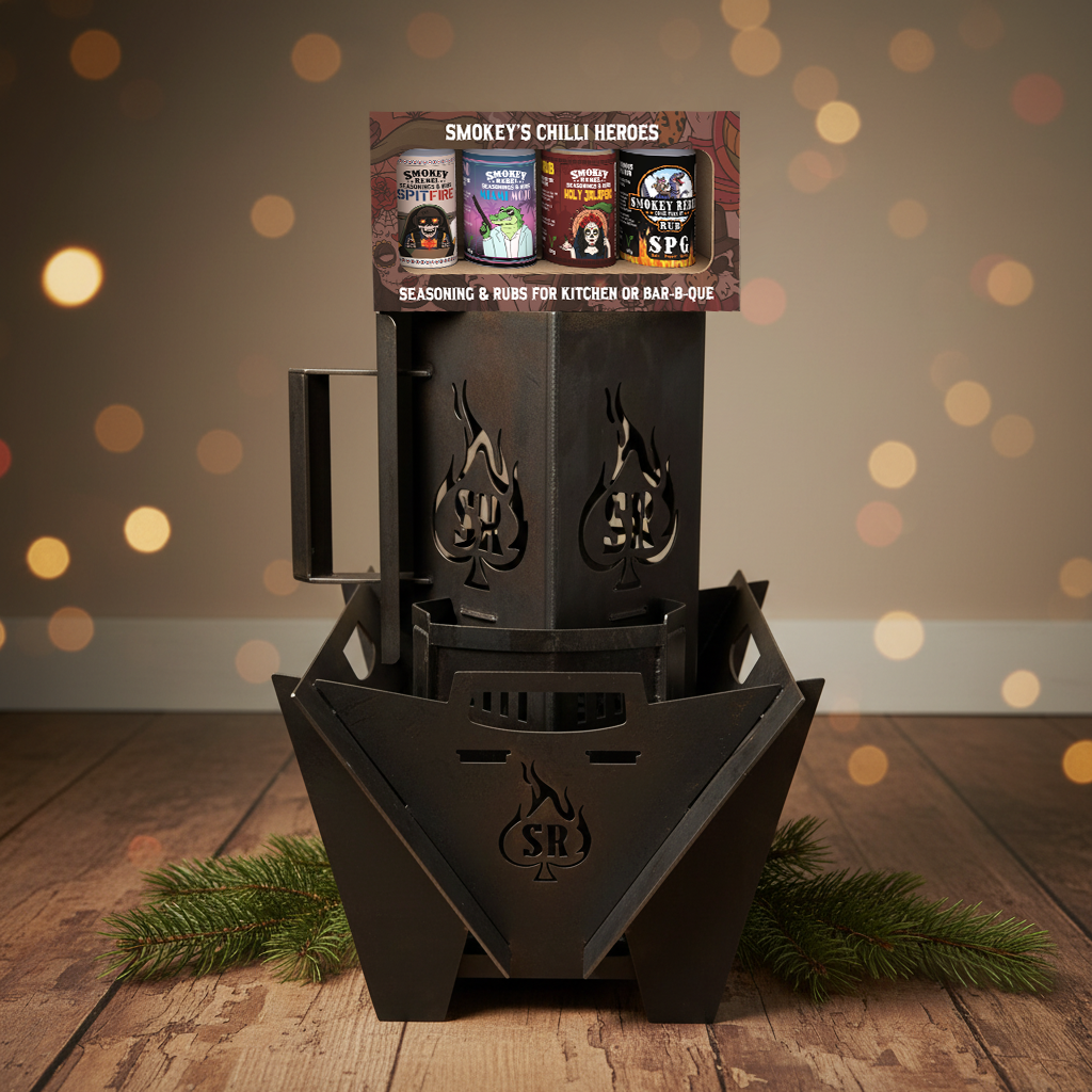 
                  
                    The Fire Pit Experience Set
                  
                