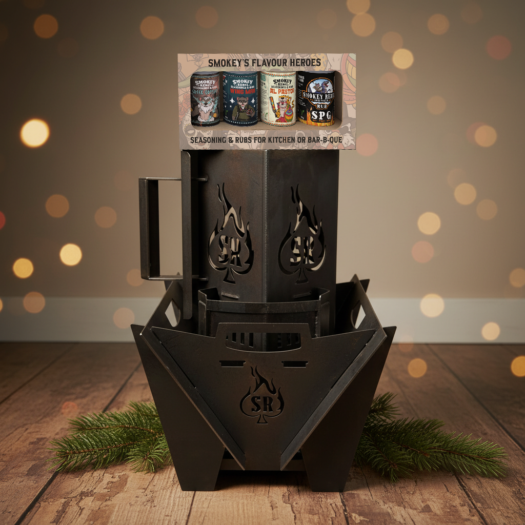 
                  
                    The Fire Pit Experience Set
                  
                