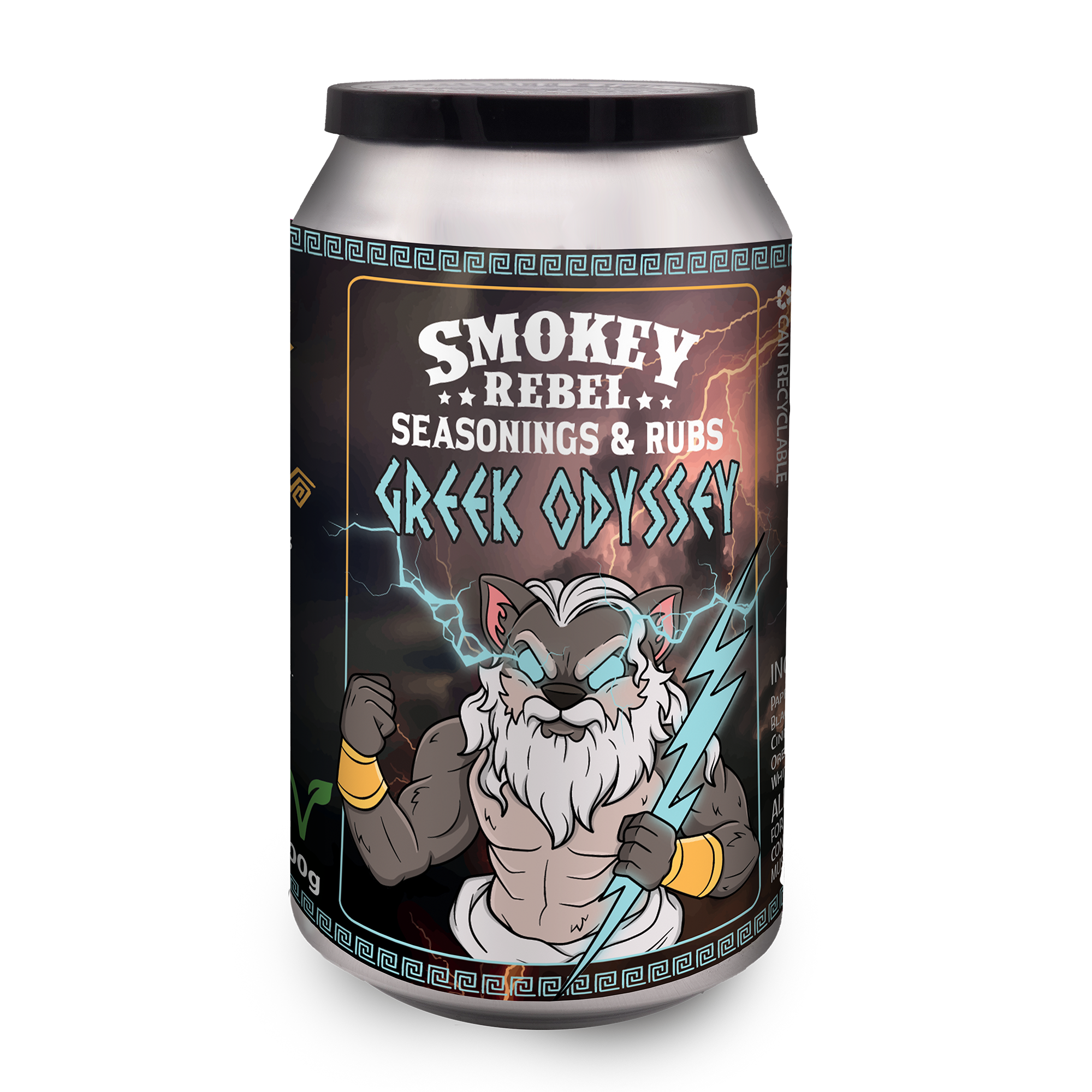 Greek Odyssey Gyros Rub