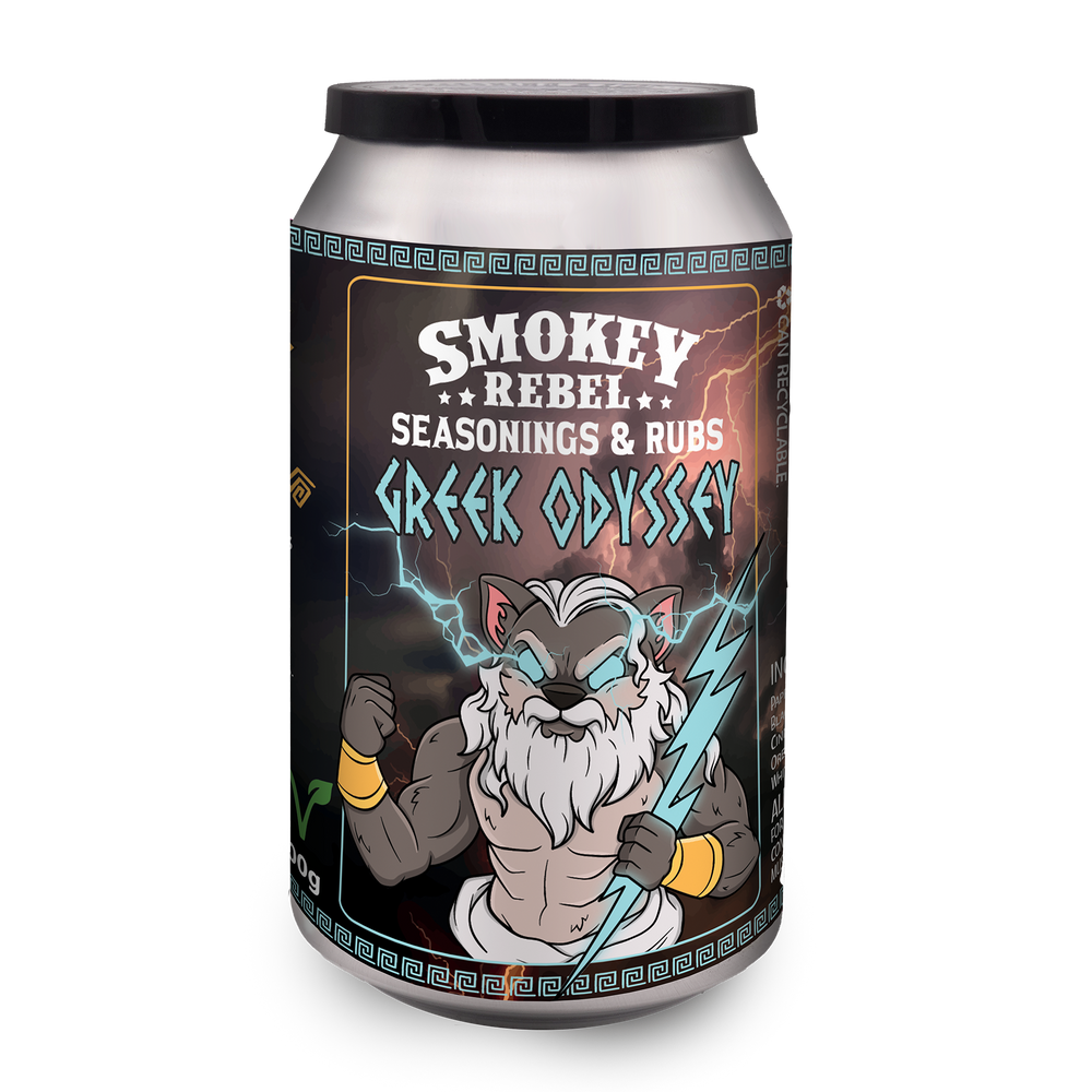 Greek Odyssey gyros seasoning can
