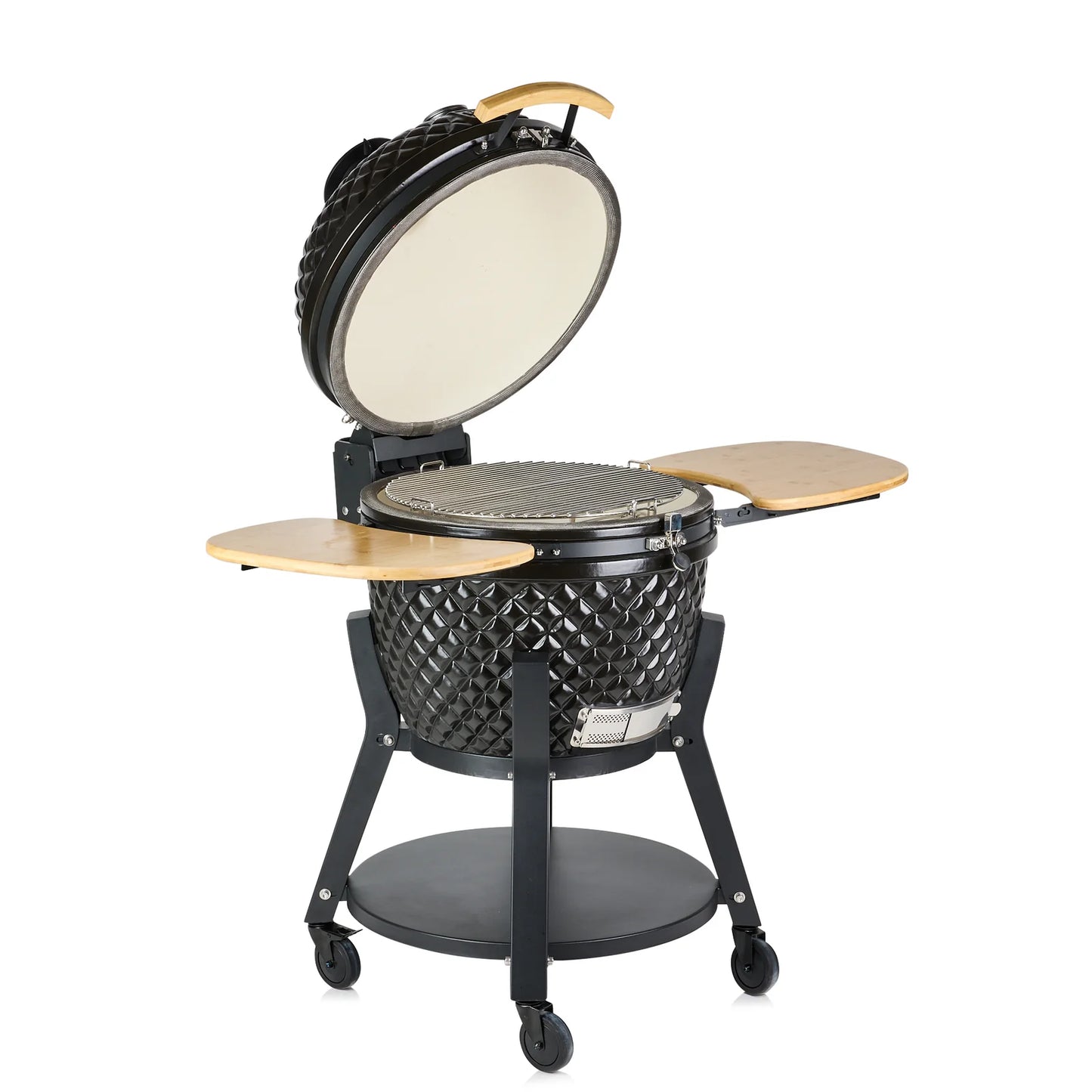 
                  
                    Fire Mountain Fuji 24" Ceramic Kamado BBQ Grill
                  
                