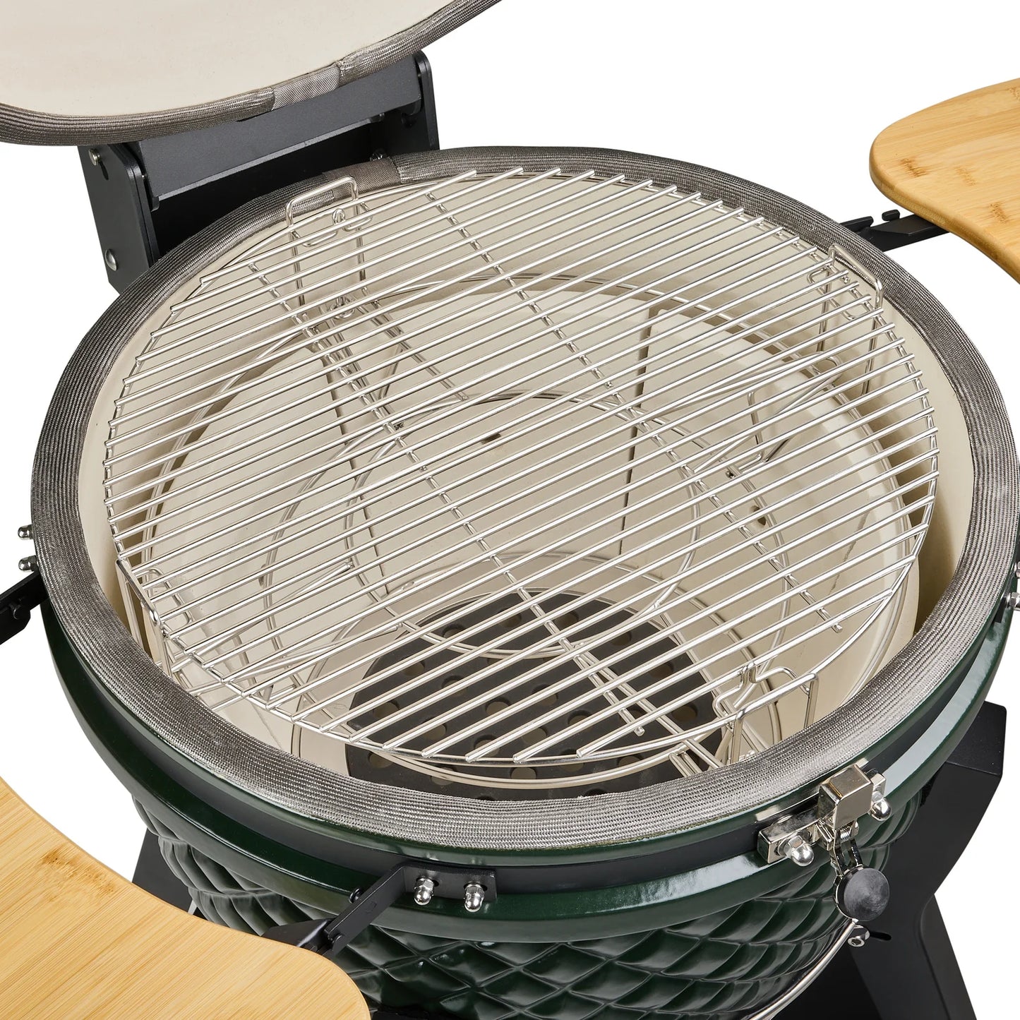 
                  
                    Fire Mountain Fuji 24" Ceramic Kamado BBQ Grill
                  
                