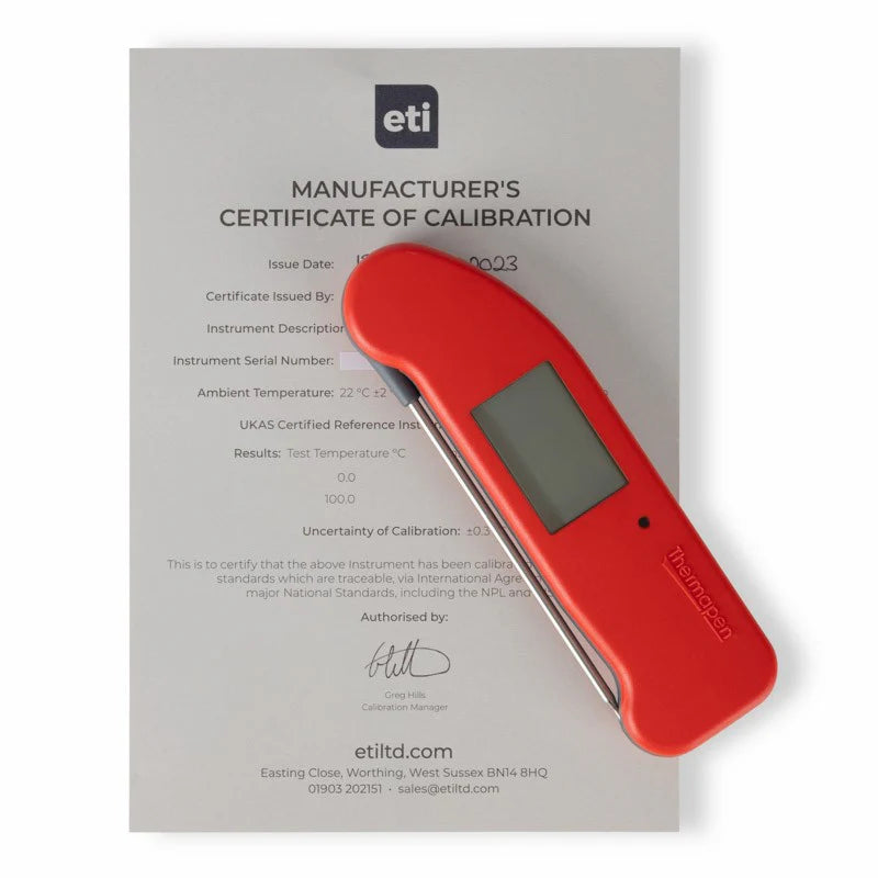 
                  
                    Thermapen ONE Instant Read Thermometer
                  
                