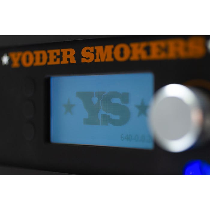 
                  
                    Yoder Smokers YS640s Pellet Grill with ACS on Comp Cart – Orange
                  
                